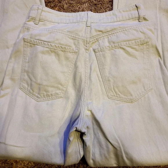 Adalae New Look Kind Wide Leg off white jean - Picture 6 of 6